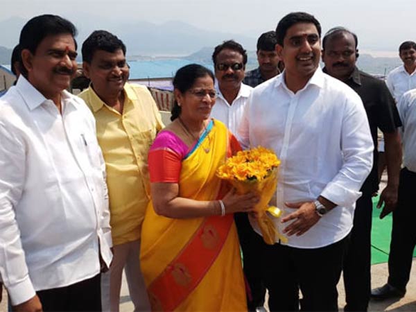 చాలా ఆనందంగా ఉందంటూ భువనేశ్వరి..