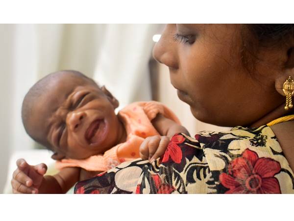 A Month Old Baby Struggles To Breathe Due To Heart Disease A Month Old Baby Struggles To Breathe Due To Heart Disease
