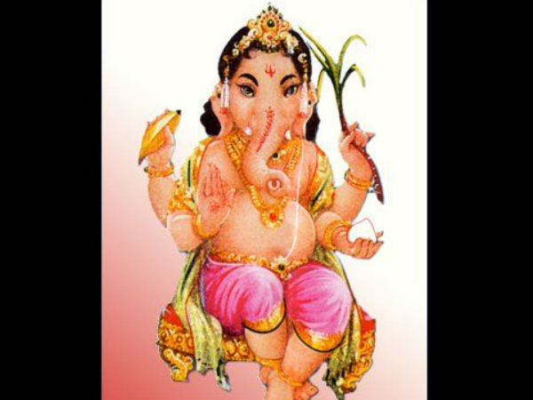 బాల గణపతి:-