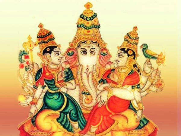 లక్ష్మీ గణపతి:-