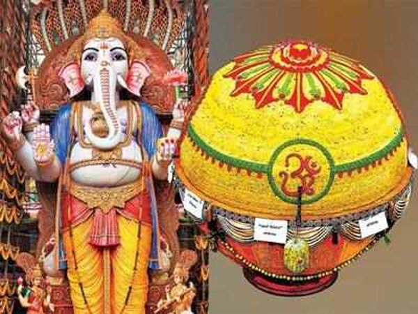 వేళంలో బాలాపూర్ లడ్డూ ఇలా