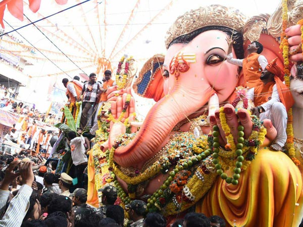 Ganesh immersion: Balapur Laddu auctioned for Rs.16.6 lakh Ganesh immersion: Balapur Laddu auctioned for Rs.16.6 lakh