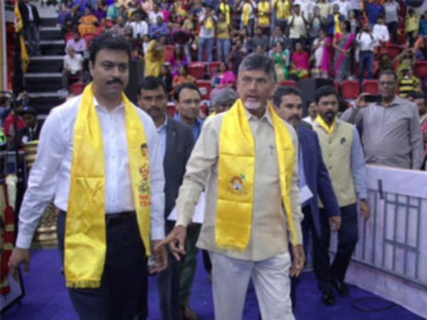 Chandrababu busy in US tour...Key speech in the United Nations on today Chandrababu busy in US tour...Key speech in the United Nations on today