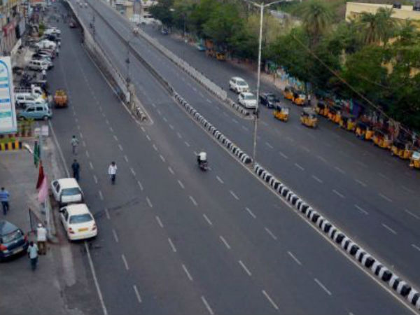 Bharat Bandh disturbs normal life in Telugu states,protestors arrested Bharat Bandh disturbs normal life in Telugu states,protestors arrested