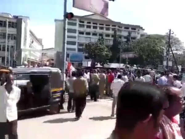 మహిళ మీద దాడి