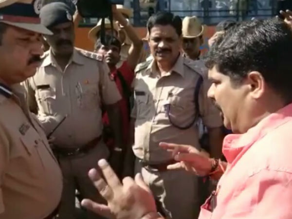 బీజేపీ ఎమ్మెల్యే కారు