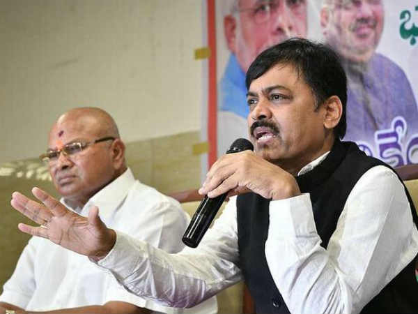 We will file Contempt of court petition over AP CM Chandrababu:BJP We will file Contempt of court petition over AP CM Chandrababu:BJP