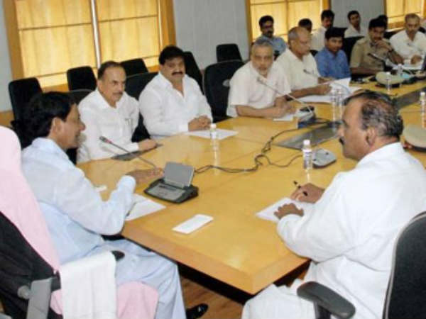 Telangana Politics: Cabinet Meet Ends Without Word on Early Polls Telangana Politics: Cabinet Meet Ends Without Word on Early Polls