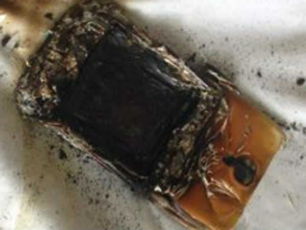 The phone has given by the government ...has been exploded in the wallet The phone has given by the government ...has been exploded in the wallet