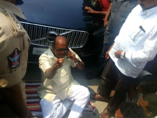 ఎంపి జెసి పట్టు...సిఎం హామీ...