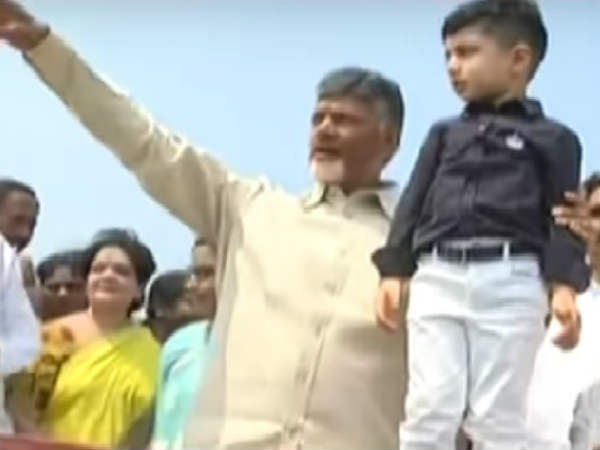 thats why I brought my grandson Devansh to Polavaram Project:CM Chandra Babu thats why I brought my grandson Devansh to Polavaram Project:CM Chandra Babu