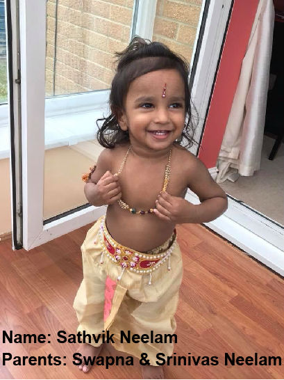 Krishna Janmashtami 2018: You can send your child photos Krishna Janmashtami 2018: You can send your child photos