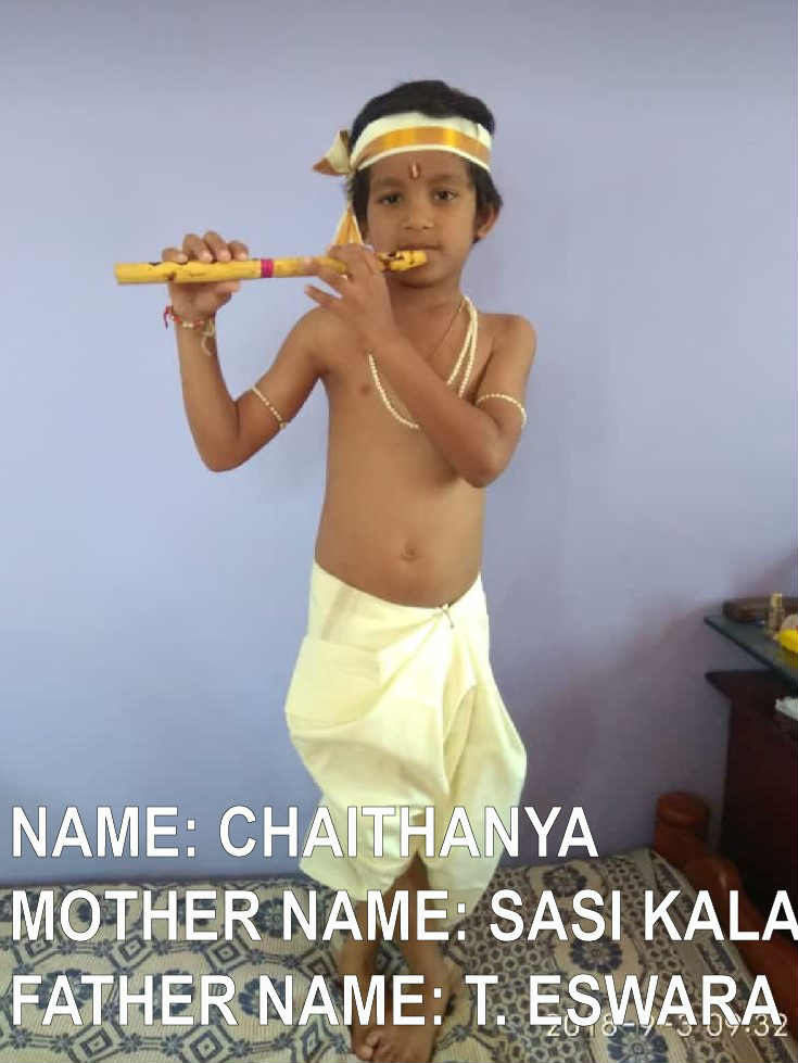 Krishna Janmashtami 2018: You can send your child photos Krishna Janmashtami 2018: You can send your child photos