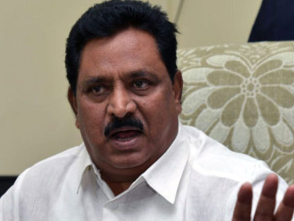 There is no alliance Congress and TDP in Andhra Pradesh:Deputy CM Chinarajappa There is no alliance Congress and TDP in Andhra Pradesh:Deputy CM Chinarajappa