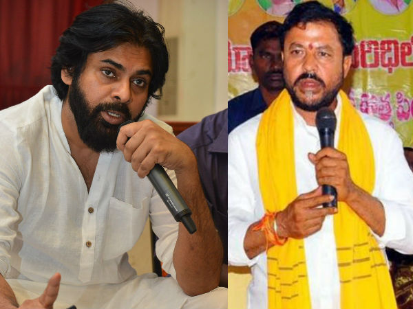 పవన్ కు కౌంటర్ ఇవ్వడంలో చింతమనేని ఫెయిల్..! పవన్ పేరుతో తన్మయత్వం చెందిని ప్రభాకర్..!
