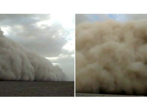 Big clouds land on Earth in Tibet..Video goes viral Big clouds land on Earth in Tibet..Video goes viral