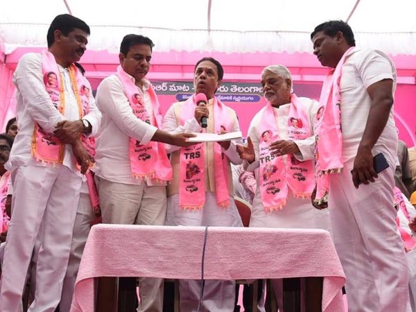 టీఆర్ఎస్లో చేరిన సురేష్ రెడ్డికి పదవి..