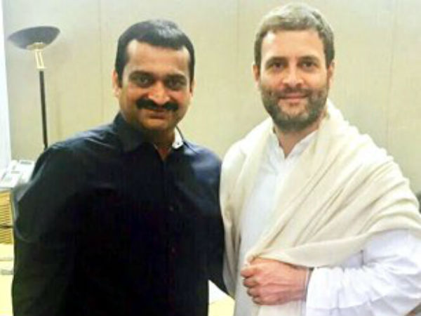 కాంగ్రెస్లోకి బండ్ల గణేష్.. షాద్నగర్ నుంచి పోటీ?