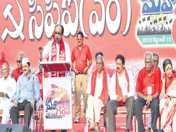జనసేనతోనే వెళతాం