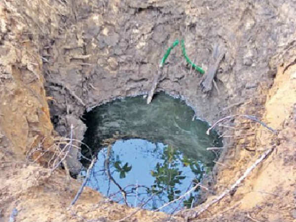 చమురు చౌర్యం...ఎట్టకేలకు గుర్తించారు