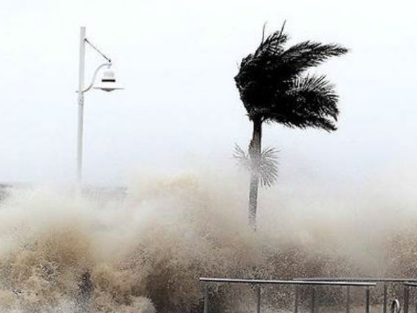 With depression in Bay of Bengal, Heavy rains to hit Andhra Pradesh With depression in Bay of Bengal, Heavy rains to hit Andhra Pradesh