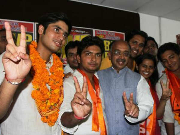 2013 DUSU ఎన్నికల్లో ఏబీవీపీ జయభేరి