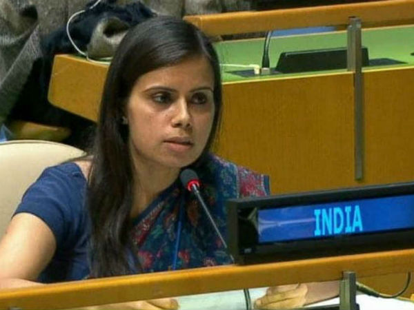 Host And Patron Of UN Designated Terrorists, India Rips Into Pak At UN Host And Patron Of UN Designated Terrorists, India Rips Into Pak At UN