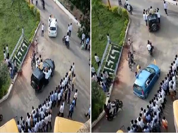 Engineering students hulchul:Principal complaint to police Engineering students hulchul:Principal complaint to police