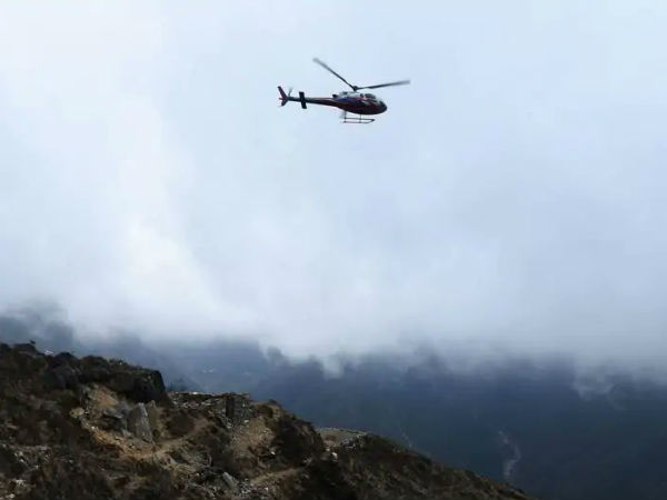6 Passengers Killed After Helicopter Crashes Into Hillside In Nepal 6 Passengers Killed After Helicopter Crashes Into Hillside In Nepal