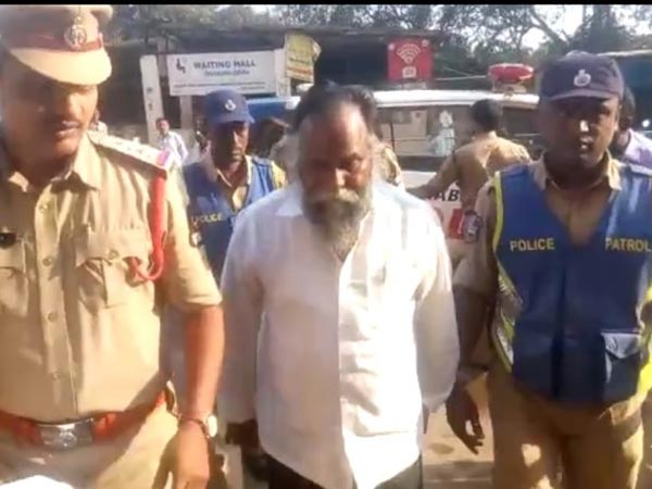 Three days custody for jagga reddy in human trafficking case Three days custody for jagga reddy in human trafficking case