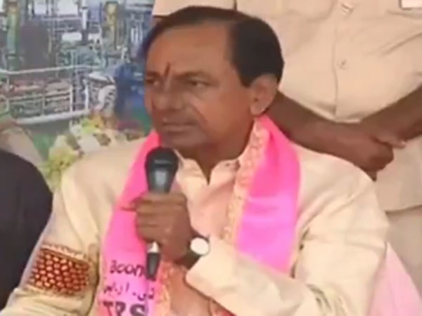 తెలంగాణకు ప్రథమ శత్రువు కాంగ్రెస్