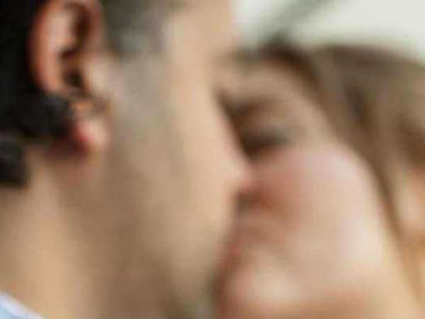 Woman bites husband tongue while kissing,but not out of love Woman bites husband tongue while kissing,but not out of love