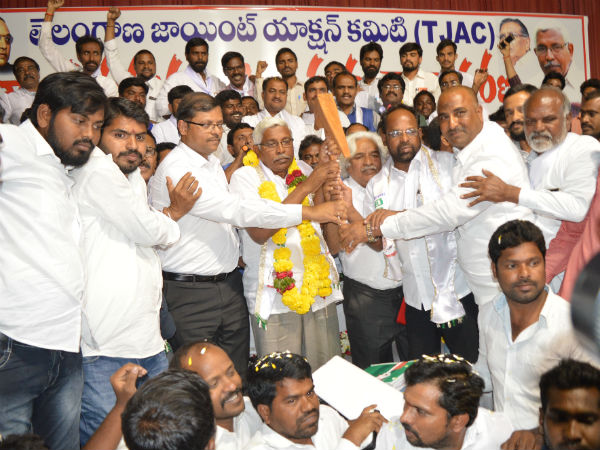 తెలంగాణ జనసమితికి 25 సీట్లు కావాలి: కోదండరాం