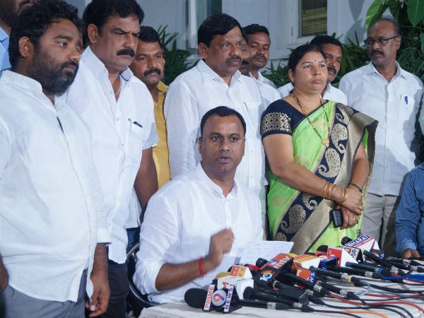 మీ కన్ను మీరే పొడుచోవద్దు.. ఆ ధైర్యం ఎవరికీ లేదు