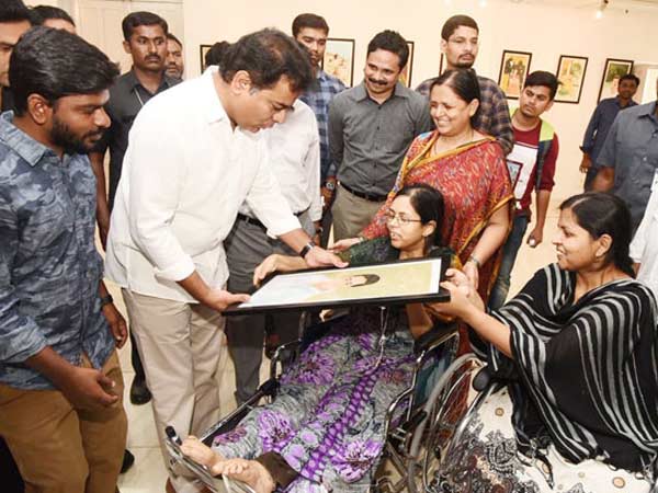 ఆమెకు మాటిచ్చిన కేటీఆర్