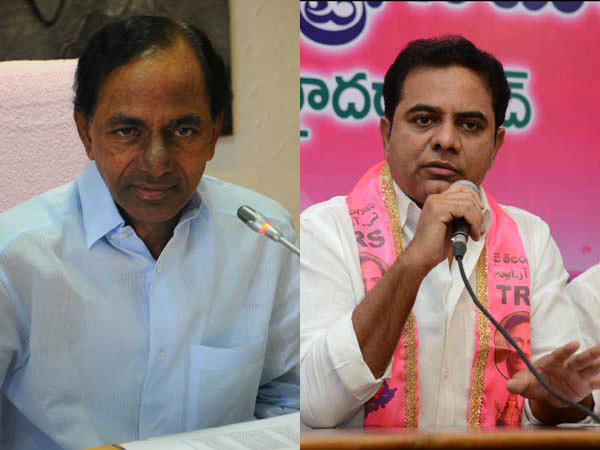 కొడుకును సీఎం చేయడమే కేసీఆర్ ప్లాన్
