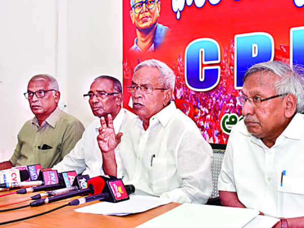 Where is the development in the state? ... All those lands are vacant:Left Parties Where is the development in the state? ... All those lands are vacant:Left Parties