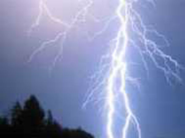 The possibility of falling thunderbolts in Andhra Pradesh The possibility of falling thunderbolts in Andhra Pradesh