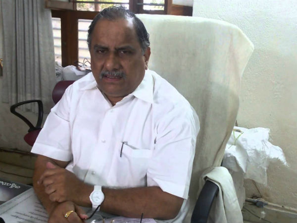 Kapu community...Its time to fight for ruling power:Mudragada Padmanabham Kapu community...Its time to fight for ruling power:Mudragada Padmanabham