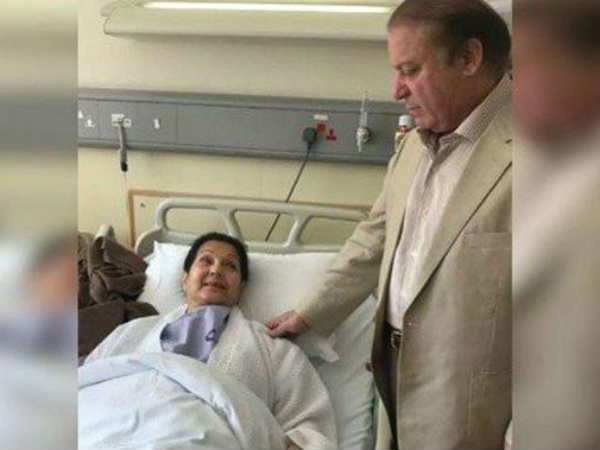 Unseen video of Nawaz Sharif’s last words to Kulsoom Nawaz Unseen video of Nawaz Sharif’s last words to Kulsoom Nawaz