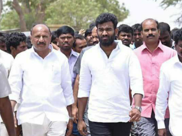 File case against Paritala Sriram:The High Court order to the police File case against Paritala Sriram:The High Court order to the police