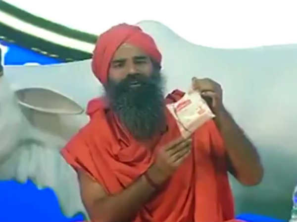 Patanjali enters dairy products, litre cow milk is priced at Rs.40 Patanjali enters dairy products, litre cow milk is priced at Rs.40