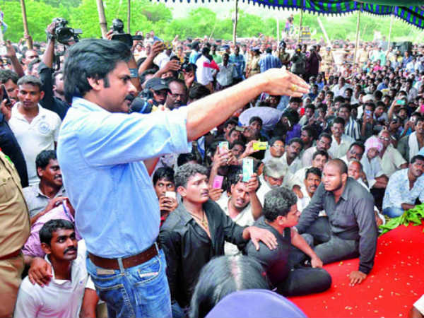 There are seven meetings in single day...that is Pawans aggression There are seven meetings in single day...that is Pawans aggression