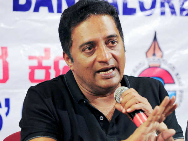 ప్రకాష్ రాజ్ విషయం !