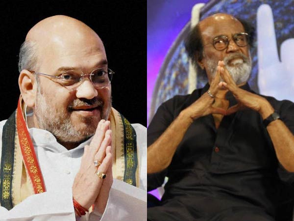 బీజేపీతో కలిసి రజినీ..