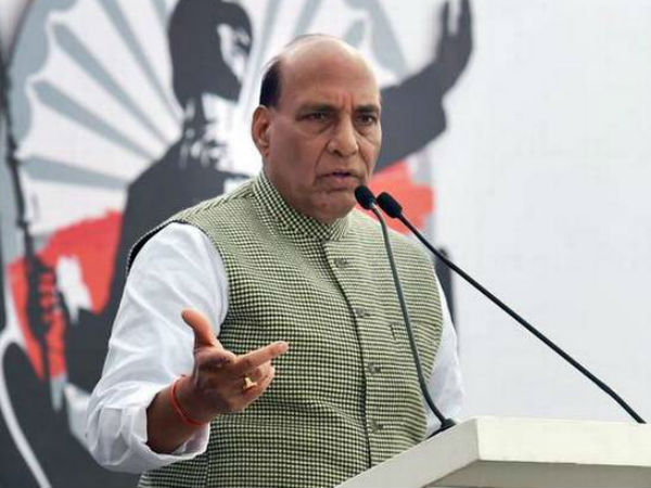 something big has happened in border says Rajnath singh something big has happened in border says Rajnath singh
