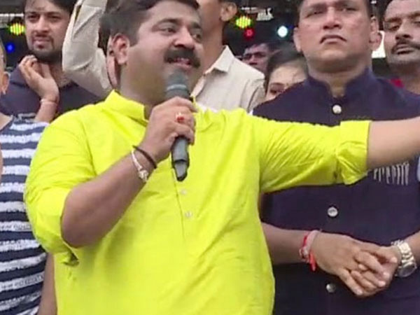 Former Maharashtra minister announces reward for cutting off BJP MLA Ram Kadam tongue Former Maharashtra minister announces reward for cutting off BJP MLA Ram Kadam tongue