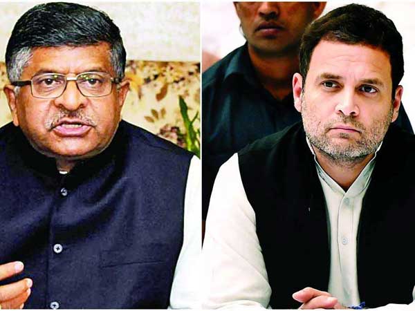Bharat Bandh: Ravi Shankar Prasad challenges Manmohan to debate in Parliament over economy Bharat Bandh: Ravi Shankar Prasad challenges Manmohan to debate in Parliament over economy