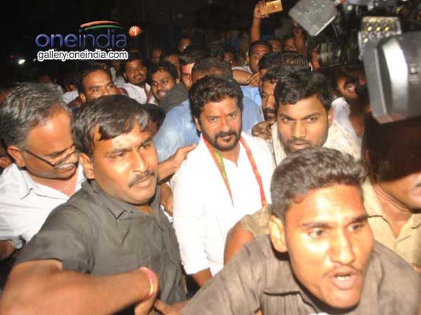 రేవంత్ ఐటీ దాడులపై చంద్రబాబు