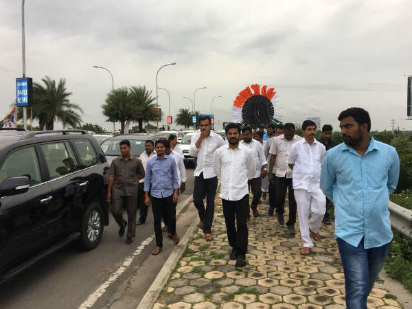 రేవంత్ ట్యాక్స్ ఎగ్గొట్టేందుకు ప్రయత్నాలు